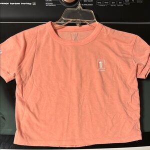 1st Phorm Women’s  Pink crop T-Shirt